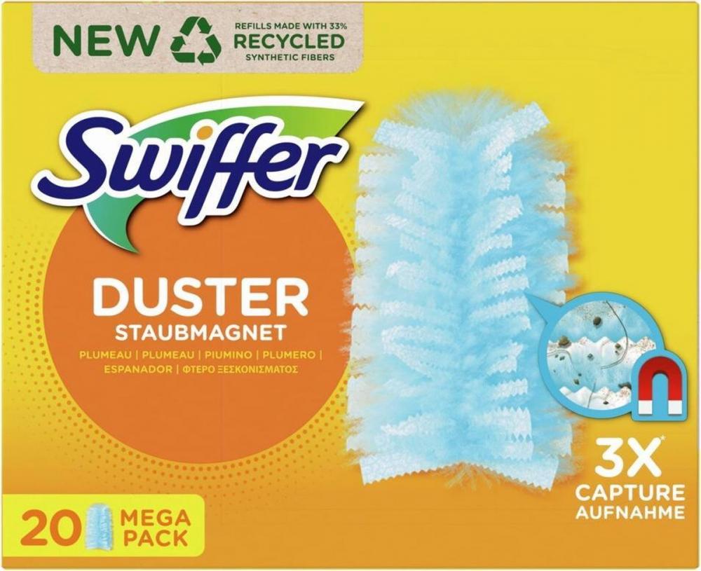Duster navulling doekjes 20 st. "Mega pack" Duster navulling doekjes 20 st. "Mega pack"