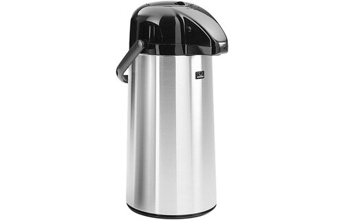 Isoleerkan met pompsysteem 2,2 L. - Elephant  Stainless Inox