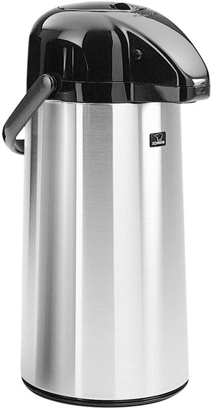 Isoleerkan met pompsysteem 2,2 L. - Elephant  Stainless Inox