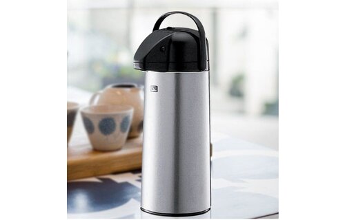 Isoleerkan met pompsysteem 2,2 L. - Elephant  Stainless Inox