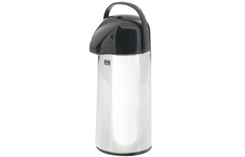 Isoleerkan met pompsysteem 2,2 L. - Elephant  Stainless Inox