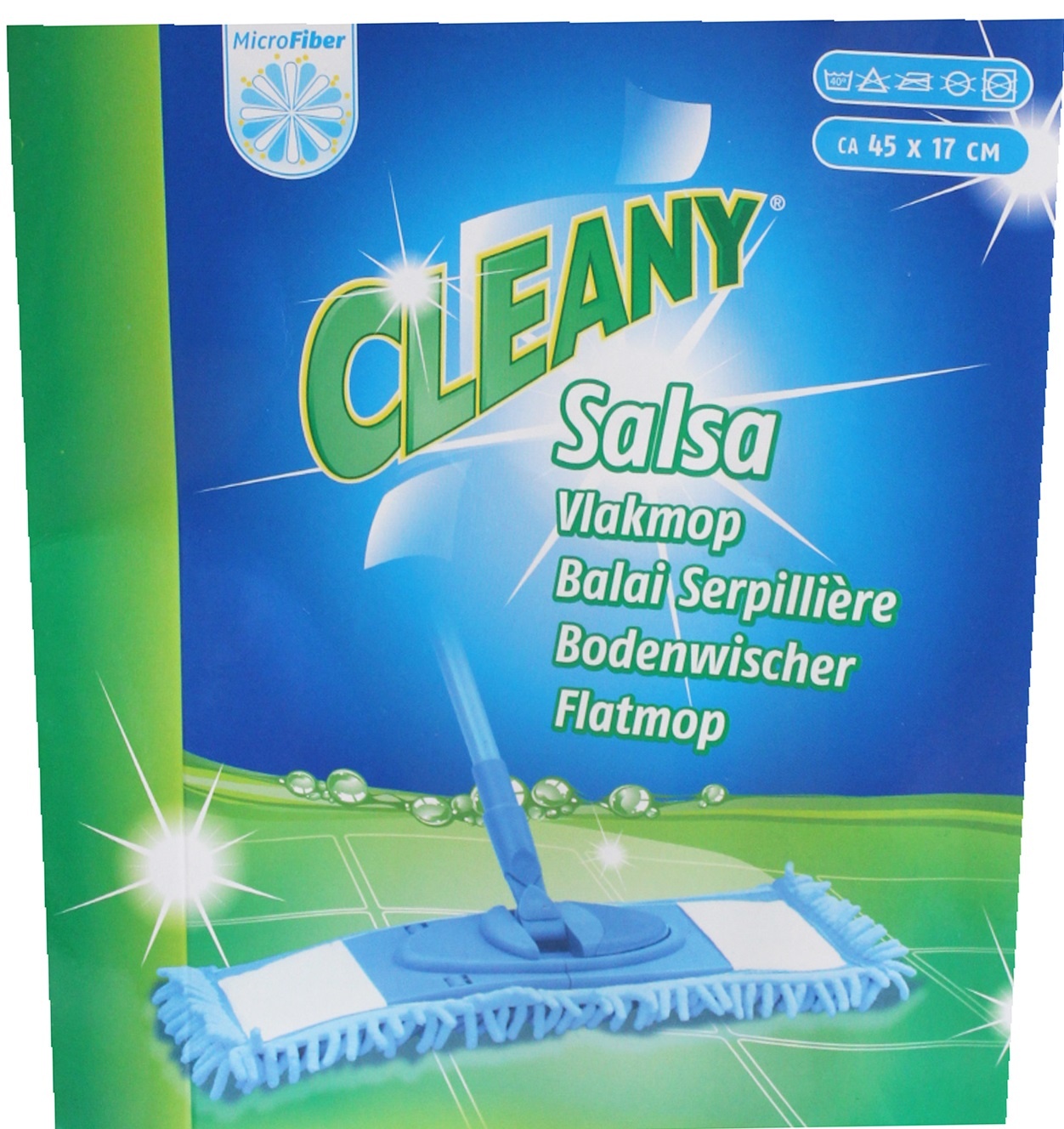 Vloerreiniger  /  Vlakmop Chenille