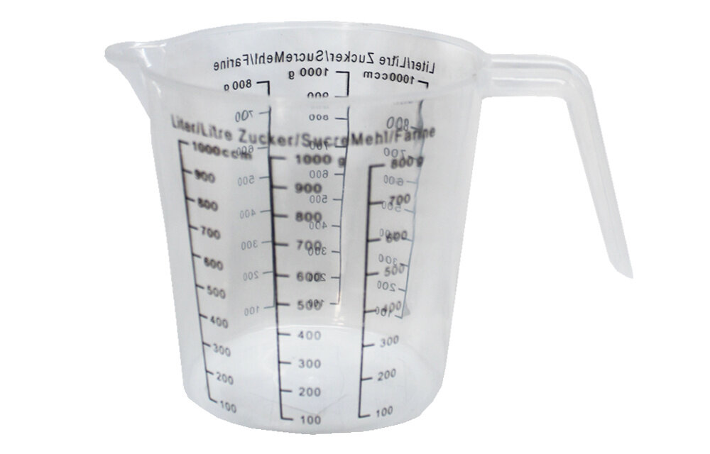 Maatbeker Classic 1 Liter Maatbeker Classic 1 Liter