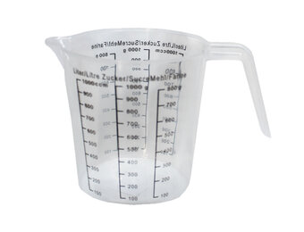 Maatbeker Classic  1 Liter