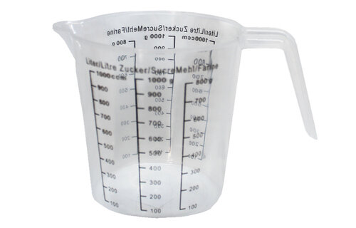 Maatbeker Classic  1 Liter