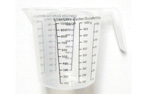 Maatbeker Classic  1 Liter