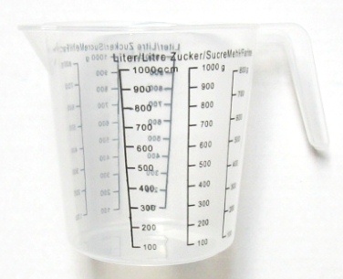 Maatbeker Classic  1 Liter