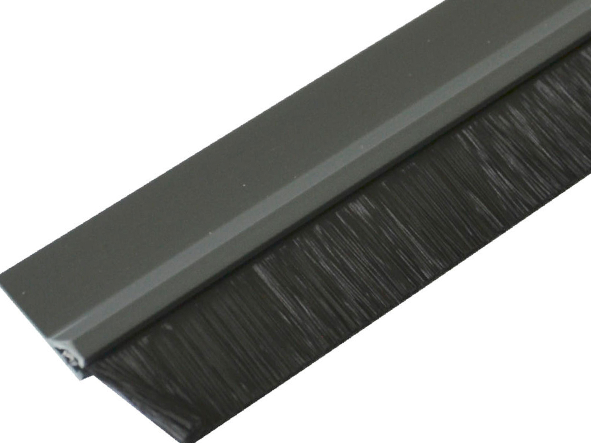 Zelfklevende deurstrip met borstel 1 m.  / 4,8 cm  grijs Zelfklevende deurstrip met borstel 1 m.  / 4,8 cm  grijs