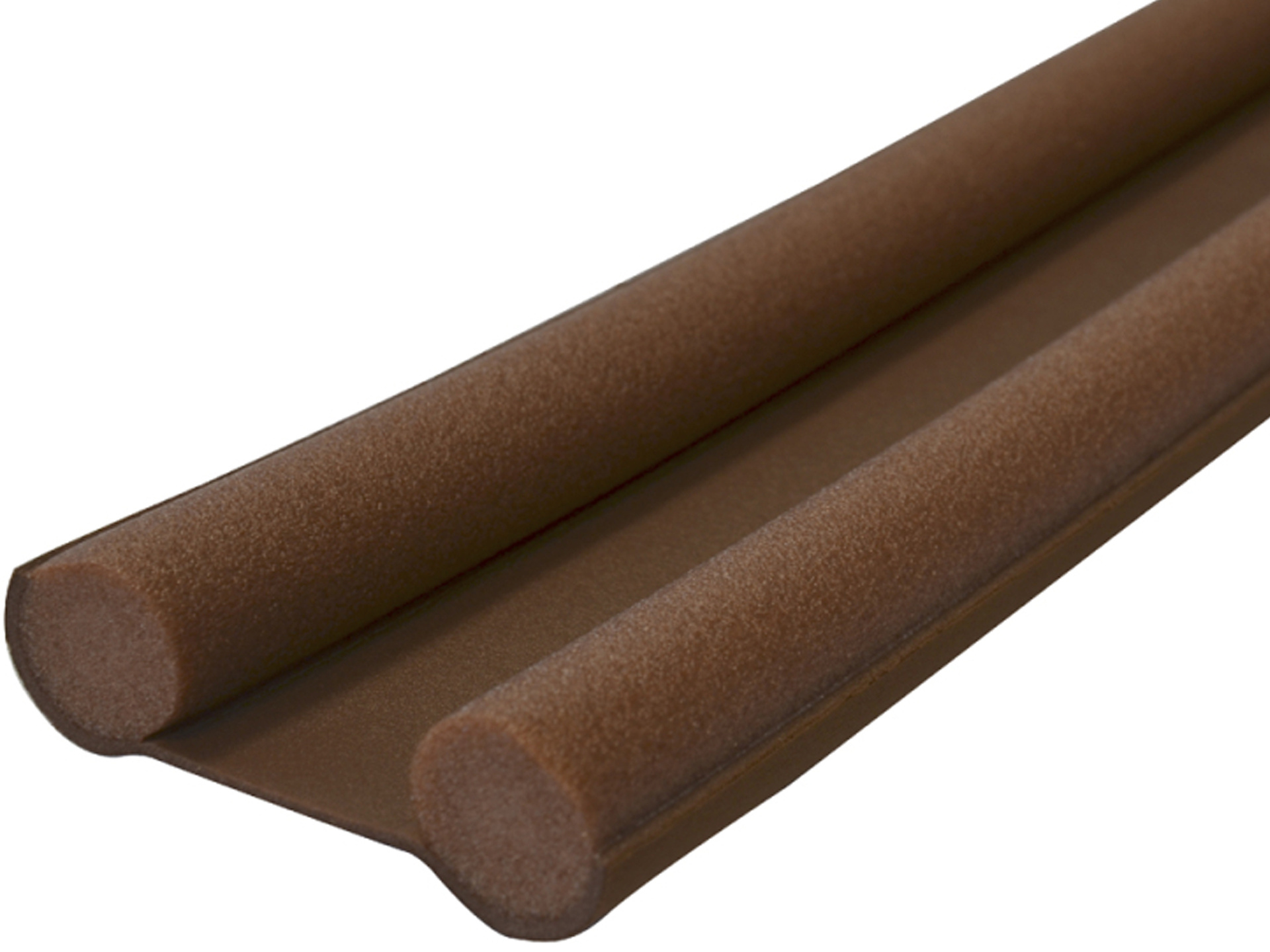 Cool Stop dubbele deur tochtstrip 95cm  x 10cm  - bruin