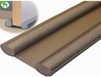 Cool Stop dubbele deur tochtstrip 95cm  x 10cm  - grijs