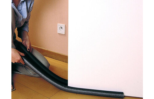 Cool Stop dubbele deur tochtstrip 95cm  x 10cm  - grijs