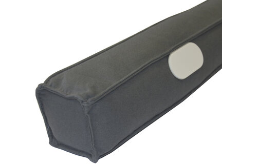 Magnetische Tochtrol -  90 cm.   antraciet Magnetische Tochtrol -  90 cm.   antraciet