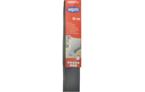 Magnetische Tochtrol -  90 cm.   antraciet Magnetische Tochtrol -  90 cm.   antraciet
