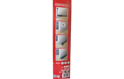 Magnetische Tochtrol -  90 cm.   antraciet Magnetische Tochtrol -  90 cm.   antraciet