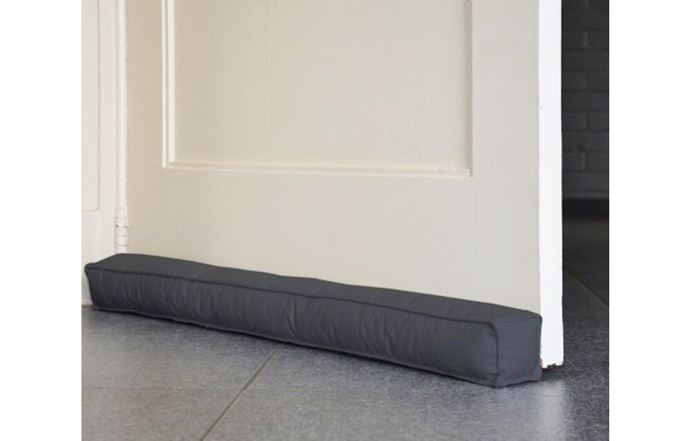 Magnetische Tochtrol - 90 cm. antraciet Magnetische Tochtrol - 90 cm. antraciet