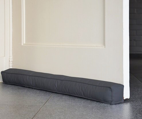 Magnetische Tochtrol -  90 cm.   antraciet Magnetische Tochtrol -  90 cm.   antraciet