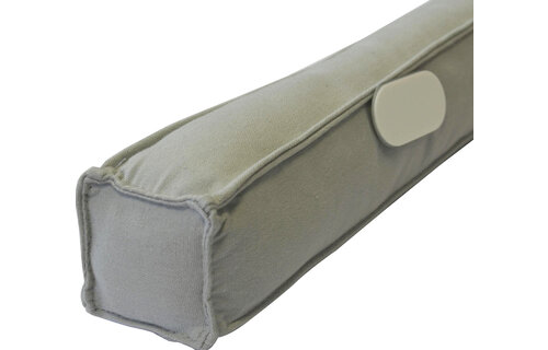 Magnetische Tochtrol - 90 cm. grijs Magnetische Tochtrol - 90 cm. grijs