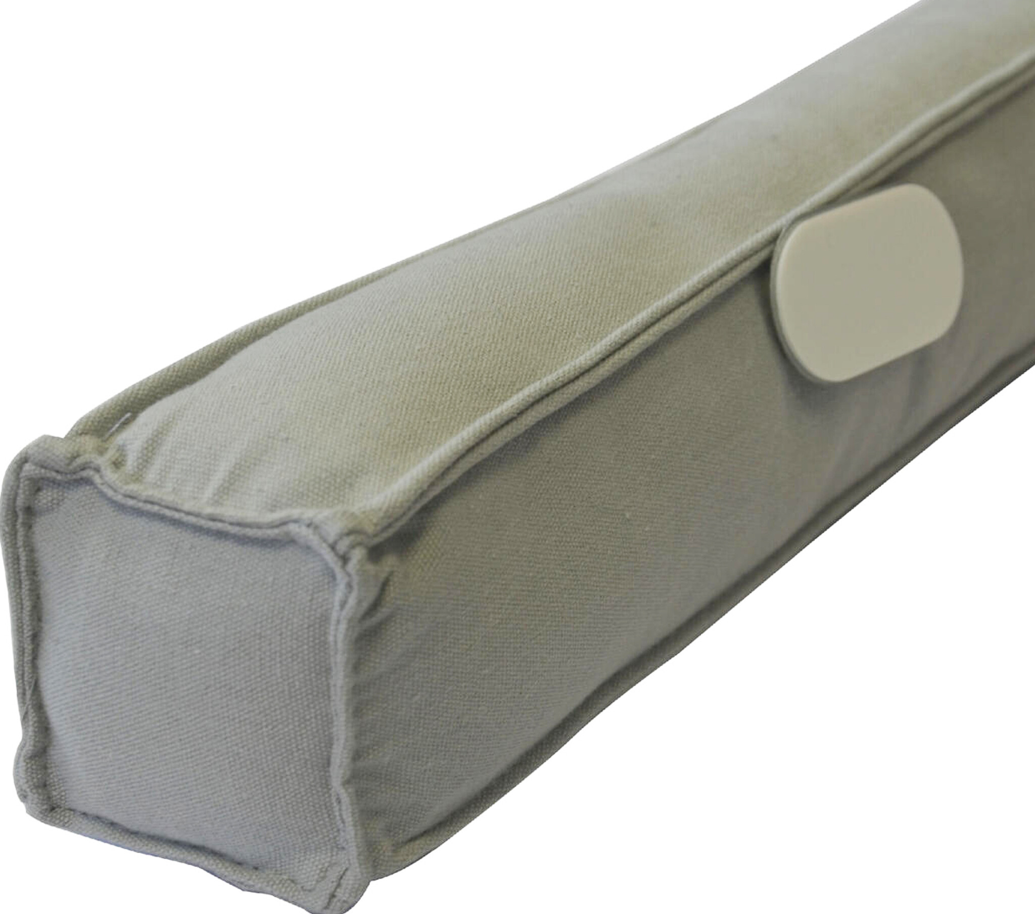 Magnetische Tochtrol - 90 cm. grijs Magnetische Tochtrol - 90 cm. grijs