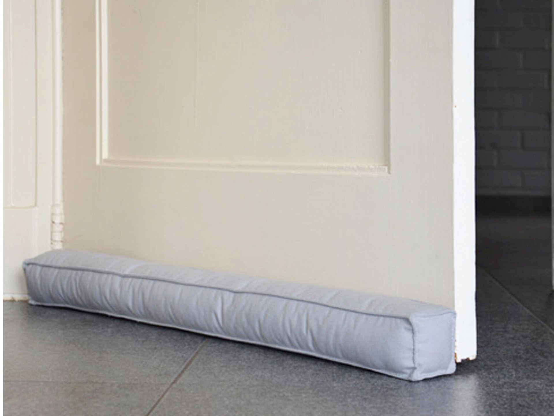 Magnetische Tochtrol - 90 cm. grijs Magnetische Tochtrol - 90 cm. grijs