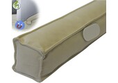 Magnetische Tochtrol -  80 cm.   Beige/Taupe