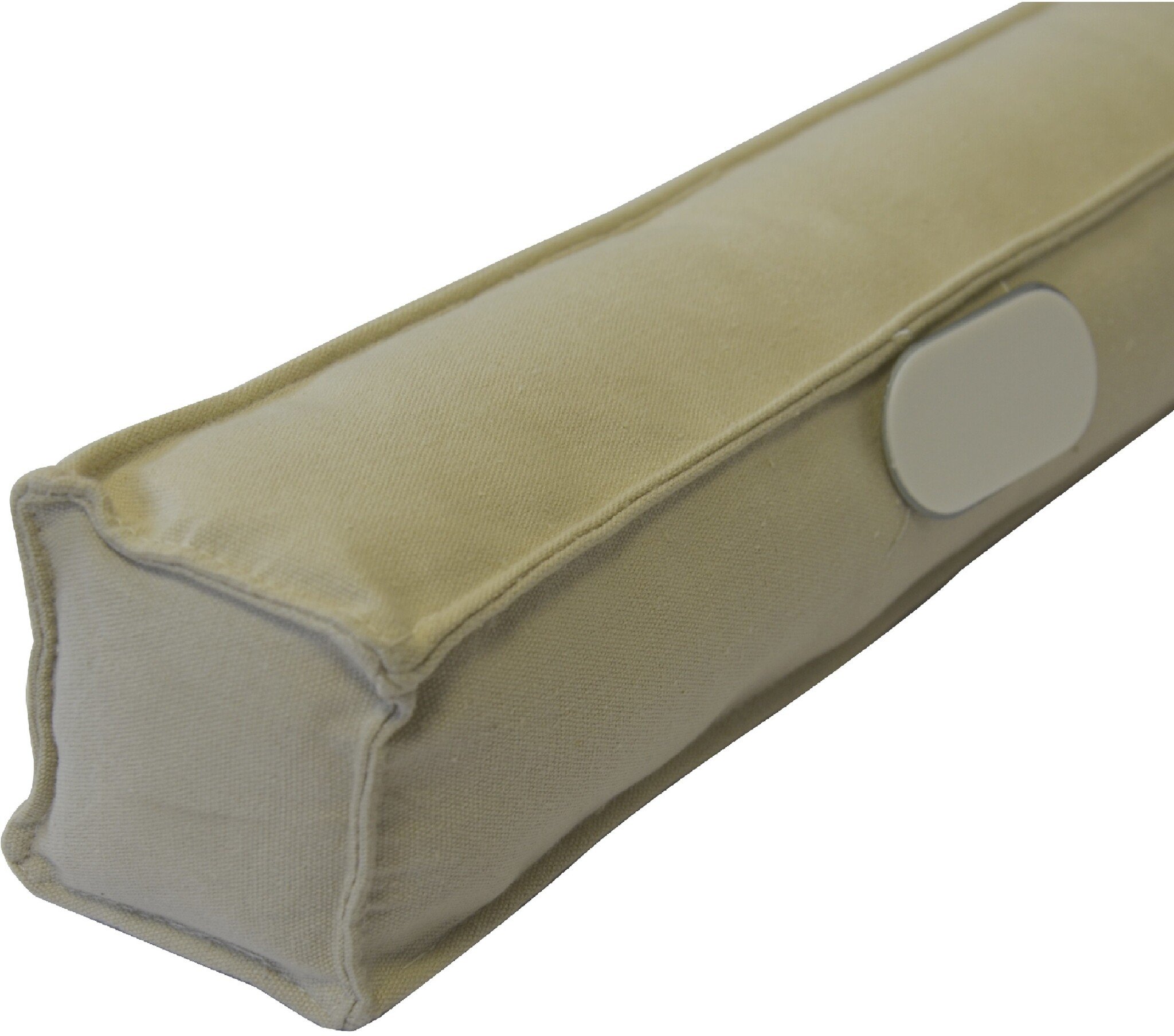 Magnetische Tochtrol - 80 cm. Beige/Taupe Magnetische Tochtrol - 80 cm. Beige/Taupe