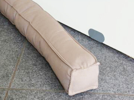 Magnetische Tochtrol - 80 cm. Beige/Taupe Magnetische Tochtrol - 80 cm. Beige/Taupe