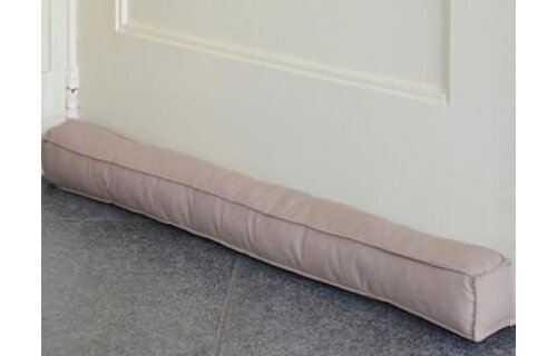 Magnetische Tochtrol - 80 cm. Beige/Taupe Magnetische Tochtrol - 80 cm. Beige/Taupe