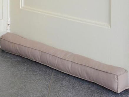 Magnetische Tochtrol - 80 cm. Beige/Taupe Magnetische Tochtrol - 80 cm. Beige/Taupe