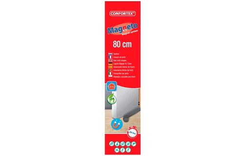 Magnetische Tochtrol -  80 cm.   antraciet Magnetische Tochtrol -  80 cm.   antraciet
