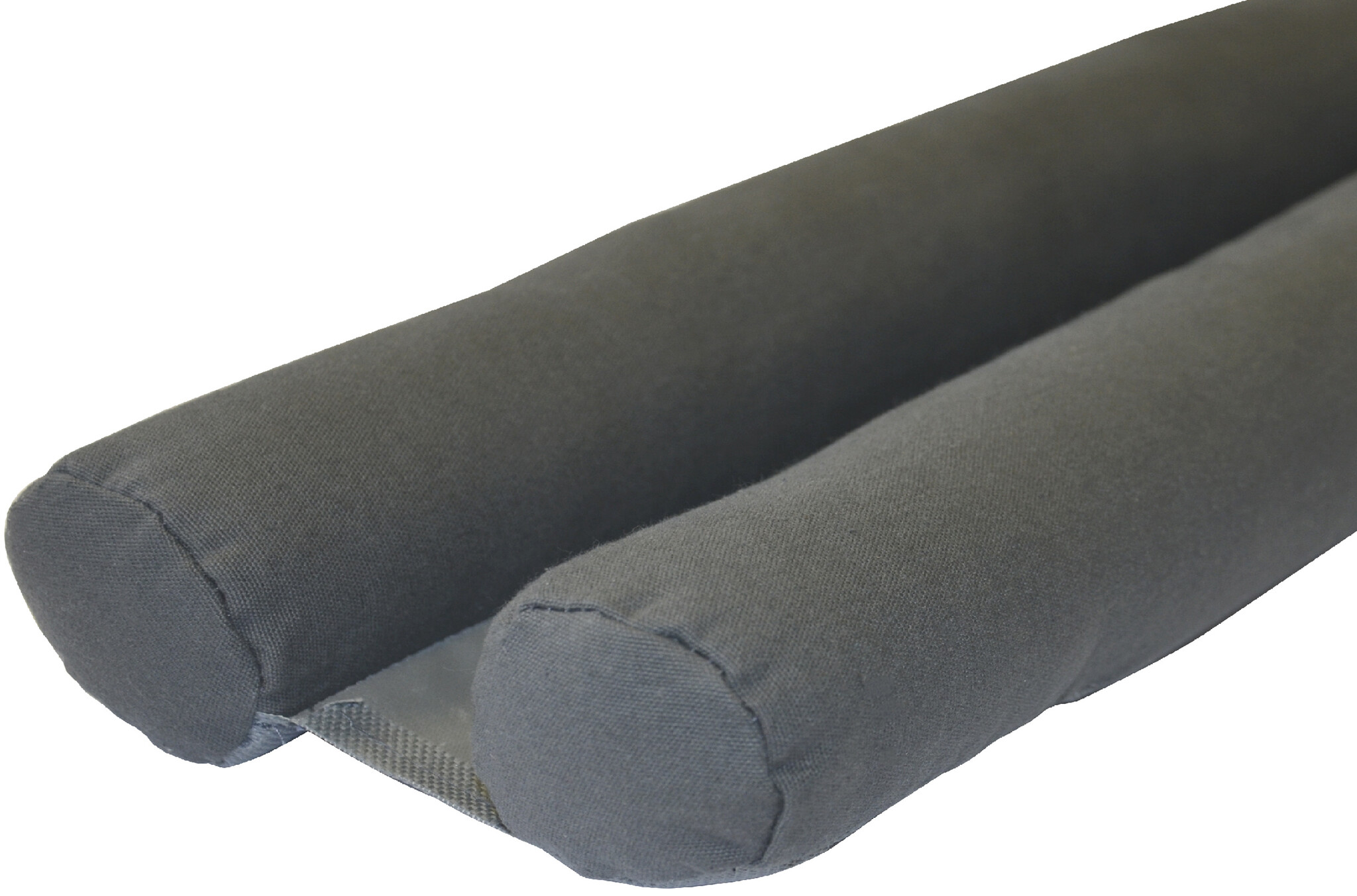 Plushy dubbele deur tochtstopper 80cm - Antraciet