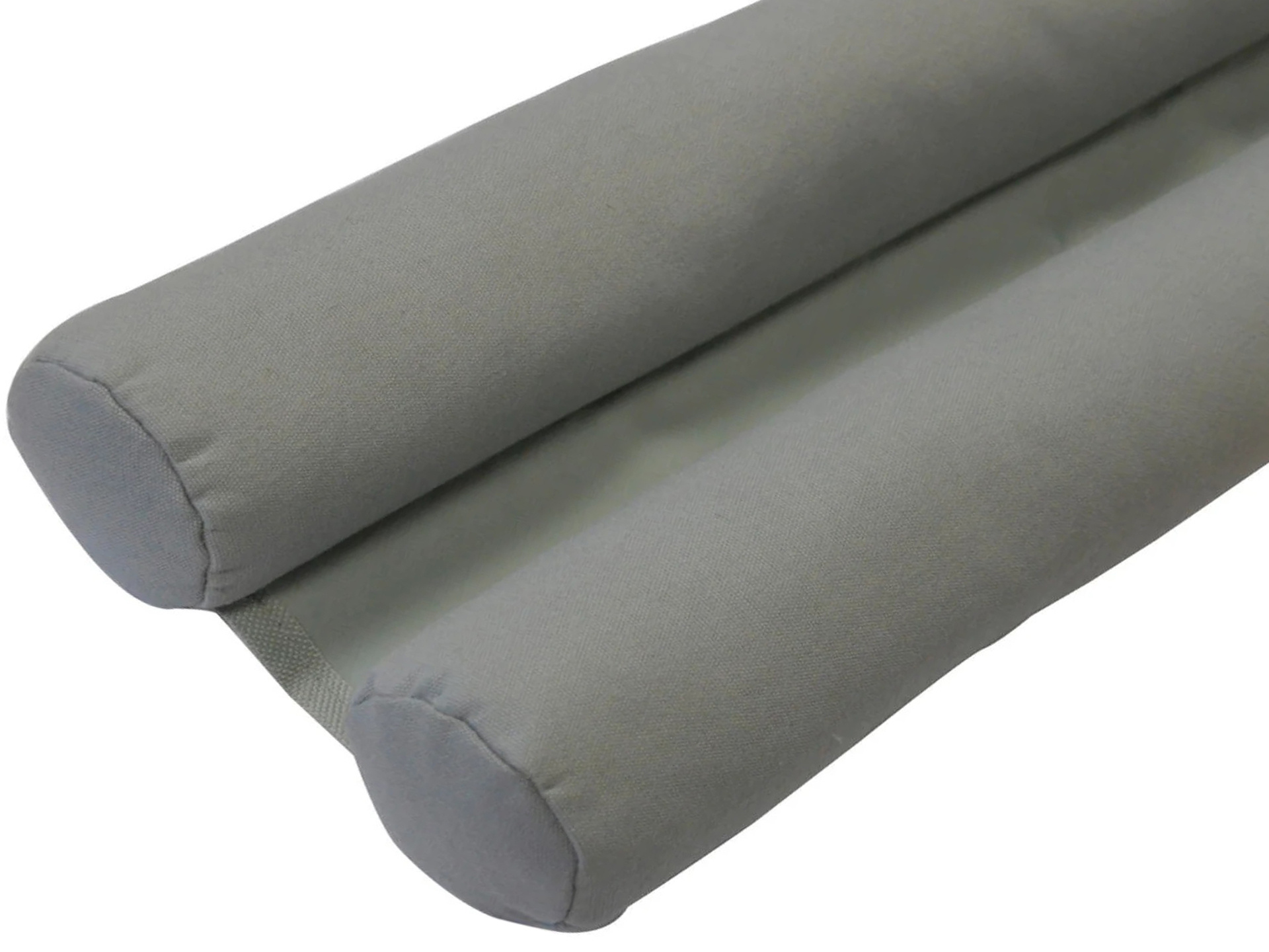 Plushy dubbele deur tochtstopper 80cm - Grijs Plushy dubbele deur tochtstopper 80cm - Grijs