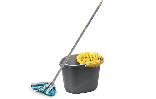 Complete vloerreiniging set  - 4 delig