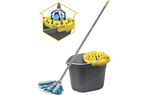 Complete vloerreiniging set  - 4 delig