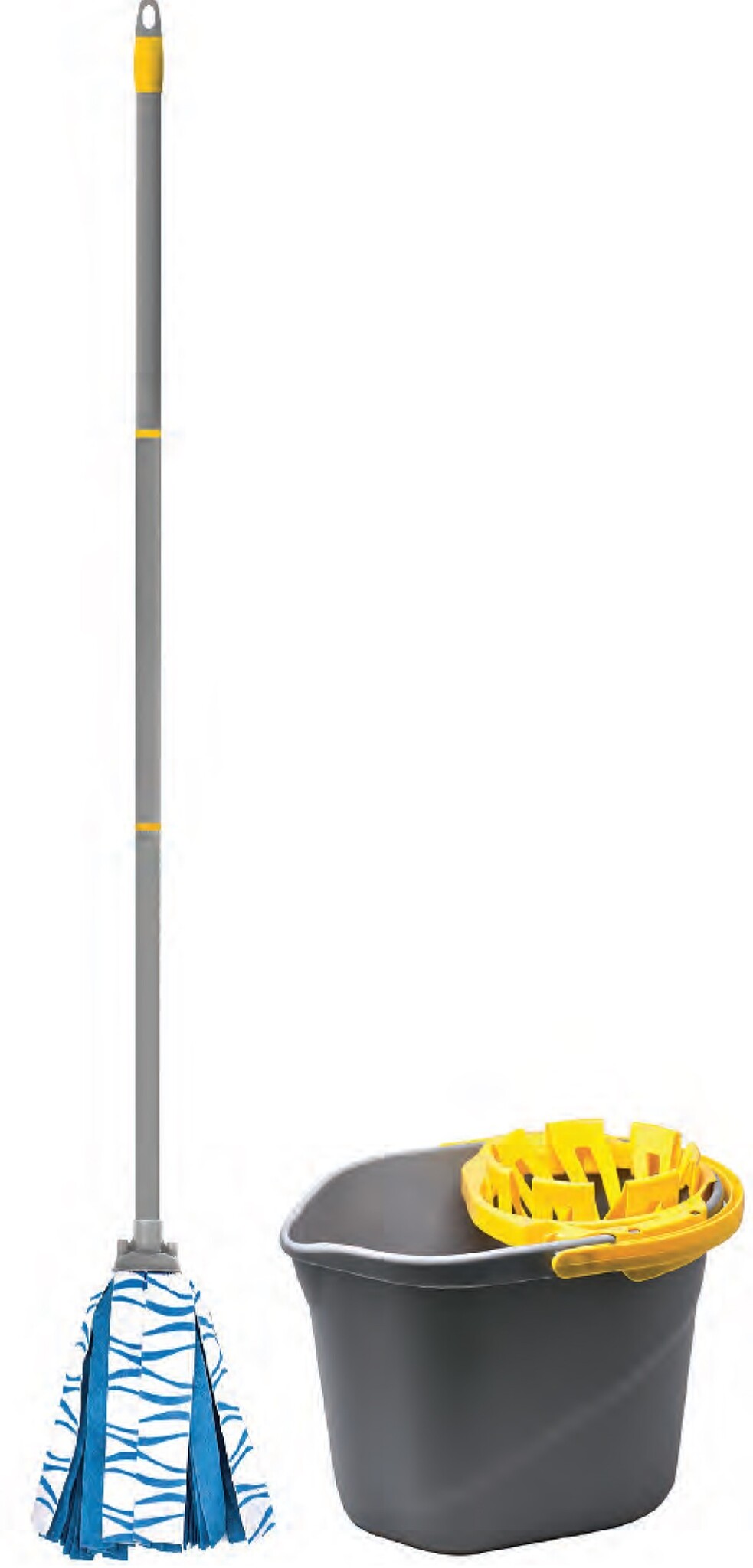 Complete vloerreiniging set  - 4 delig