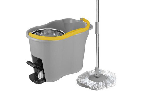 Spinner Mop  "Espresso Inox Plus"