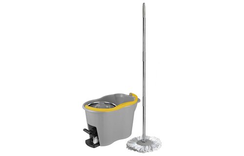 Spinner Mop  "Espresso Inox Plus"