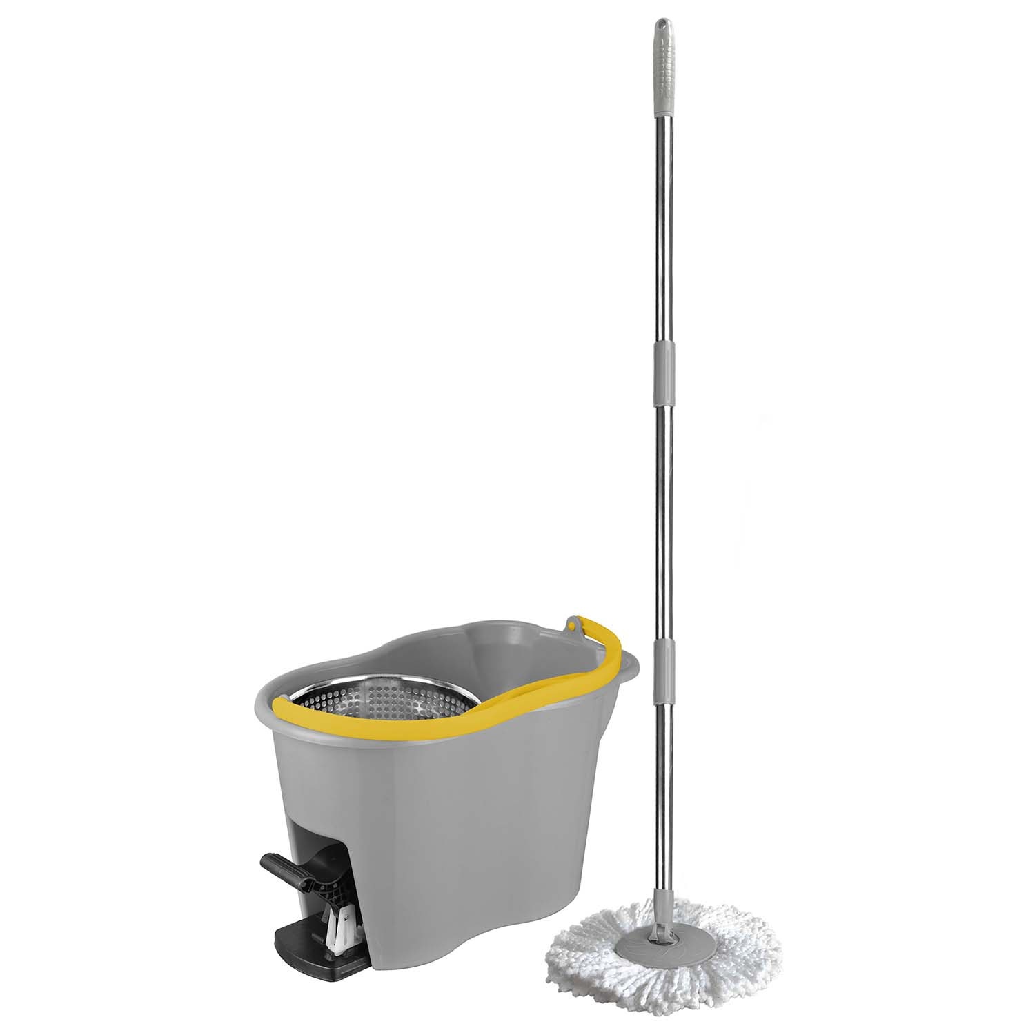 Spinner Mop  "Espresso Inox Plus"
