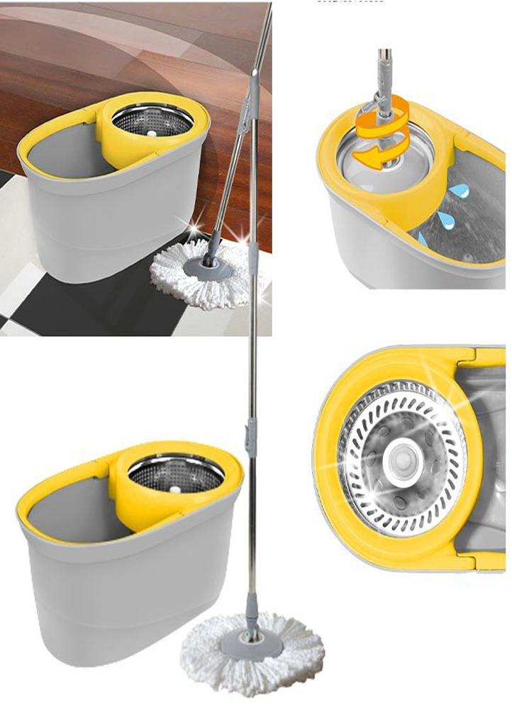 Spinner Mop  "Espresso Inox Plus"
