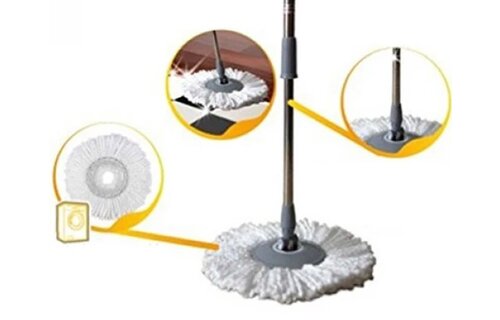 Spinner Mop Vervangsteel "Espresso Inox Plus" Spinner Mop Vervangsteel "Espresso Inox Plus"