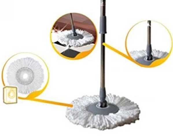 Spinner Mop Vervangsteel "Espresso Inox Plus" Spinner Mop Vervangsteel "Espresso Inox Plus"