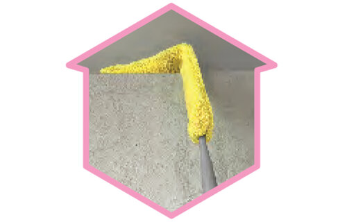 Multifunctionele Microvezel Duster  60 cm