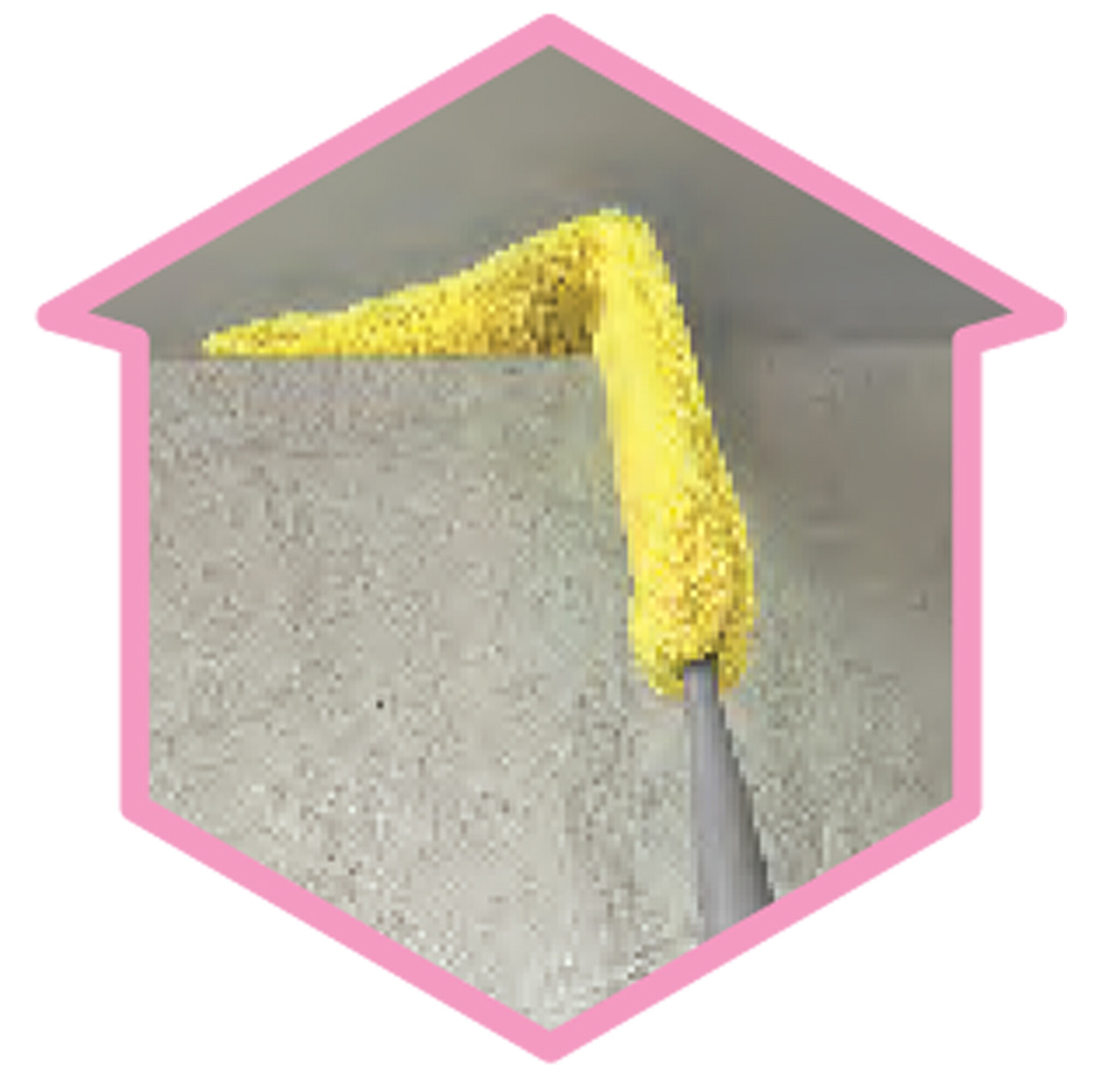 Multifunctionele Microvezel Duster  60 cm