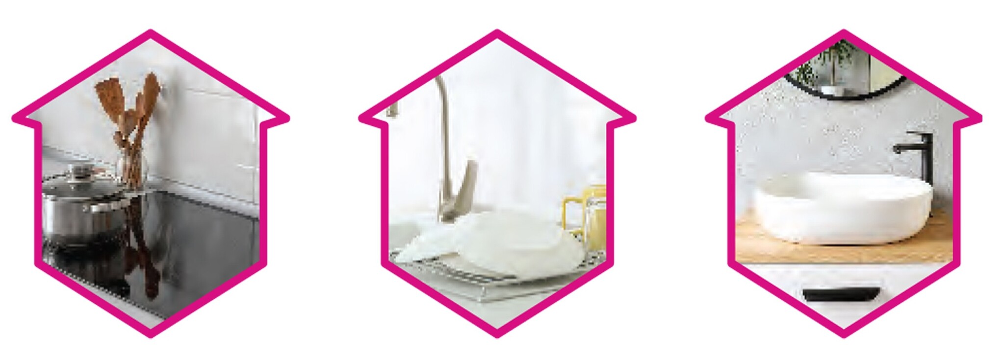 Microvezel huishoudspons 17 x 10 cm. - 3 stuks Microvezel huishoudspons 17 x 10 cm. - 3 stuks