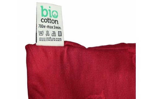 Kersenpitkussen Classic 27 x 27 cm.