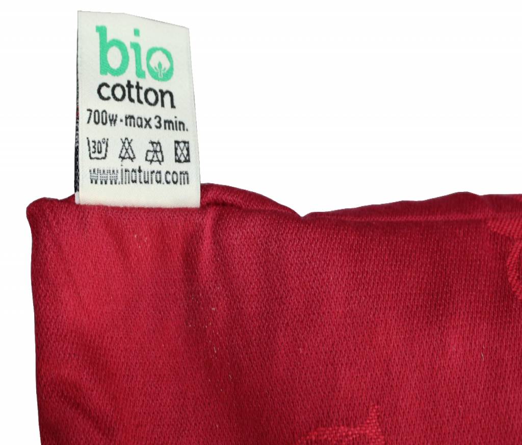 Kersenpitkussen Classic 27 x 27 cm.