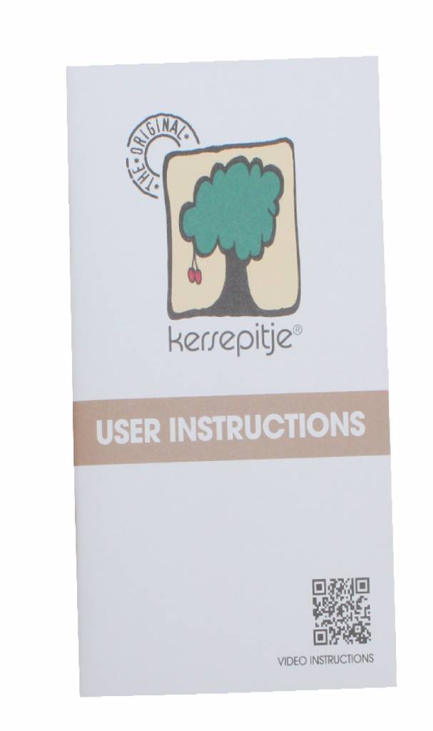 Kersenpitkussen Classic 27 x 27 cm.