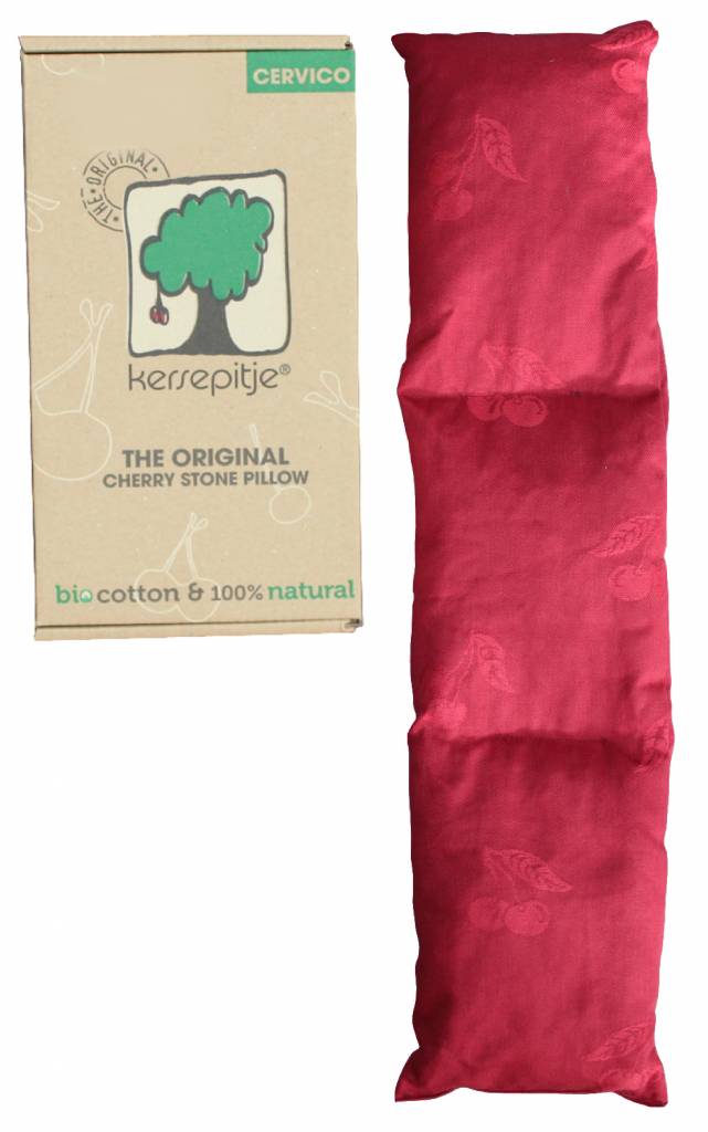 Kersenpitkussen Cervico 13 x 55 cm.
