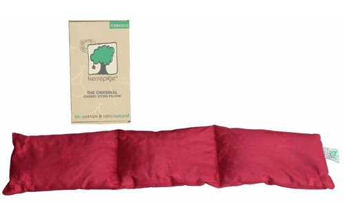 Kersenpitkussen Cervico 13 x 55 cm.