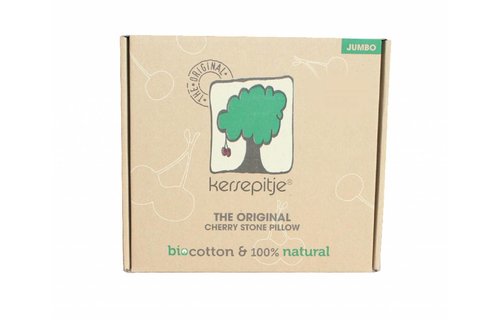 Kersenpitkussen Jumbo 26 x 55 cm.