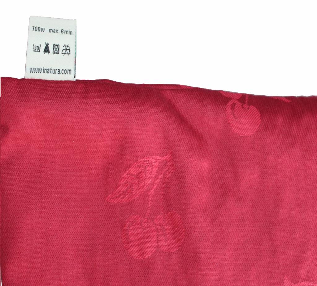 Kersenpitkussen Jumbo 26 x 55 cm.